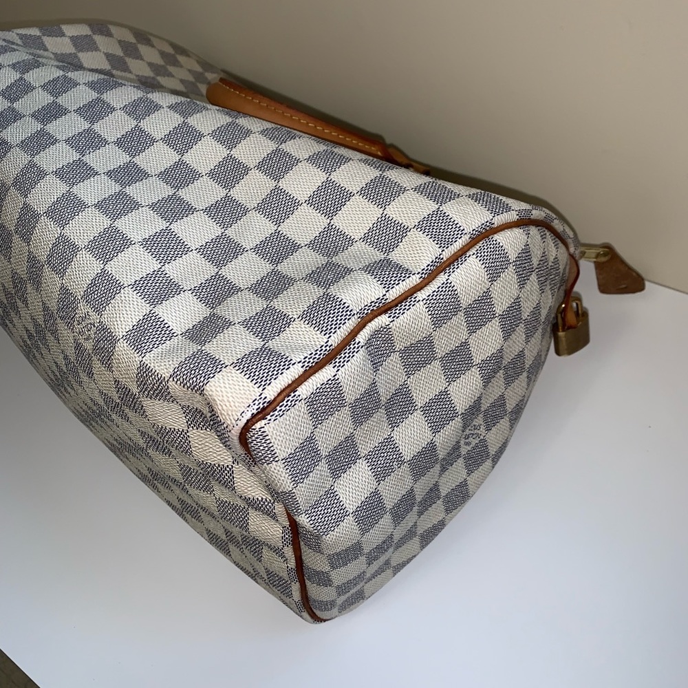 ❇️sold ❇️Louis Vuitton Azur speedy 35 - Picture 4 of 8